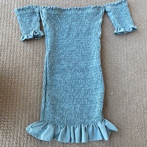 Vici- smocked dress - Med